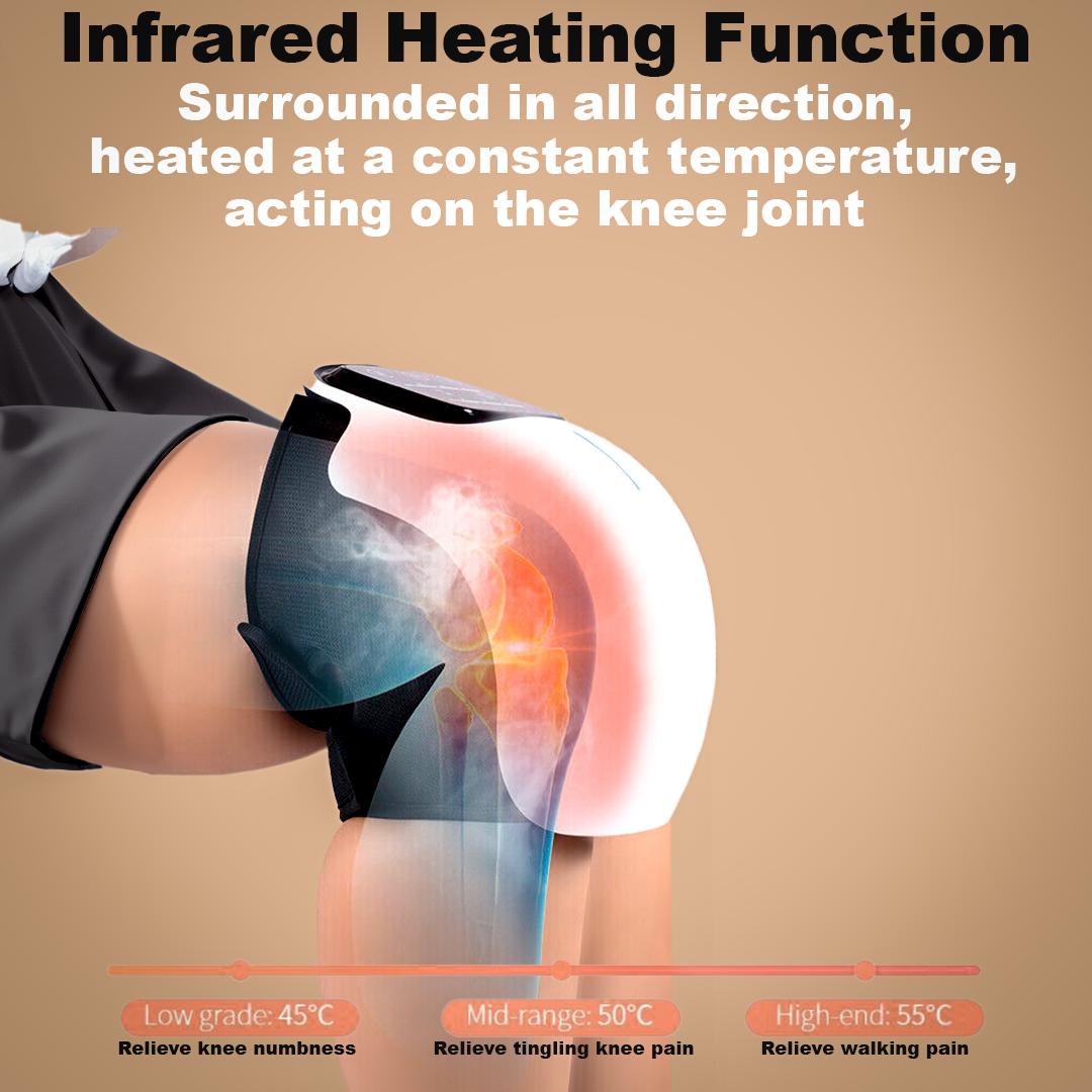 Cordless Infrared Heat & Vibration Knee Massager-Donrams-544a1AWQ-CQA 9416628371752-CQA 9416628371752143