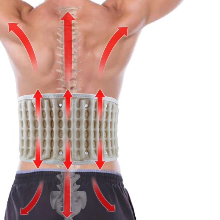 Decompression Back Brace Support Belt Relieve Back Pain From Degenerative Disc Disease Spinal Stenosis Sciatica-Donrams- DBB346243534