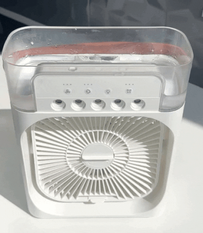 Donrams - 3 in 1 Air Cooler Humidifier