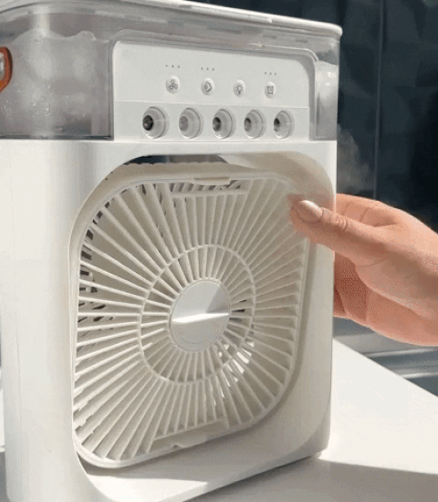 Donrams - 3 in 1 Air Cooler Humidifier