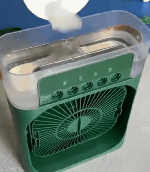 Donrams - 3 in 1 Air Cooler Humidifier