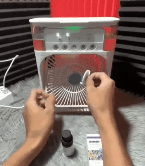 Donrams - 3 in 1 Air Cooler Humidifier