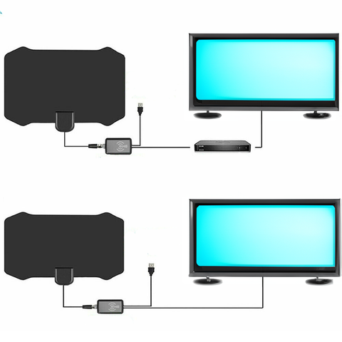 Donrams - 4k 5600 Miles Digital TV Antenna