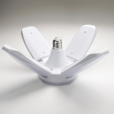 Donrams - 60W E27 LED Garage Light Bulb