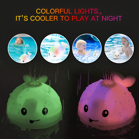 Donrams - Baby Luminous Bathtub Toy