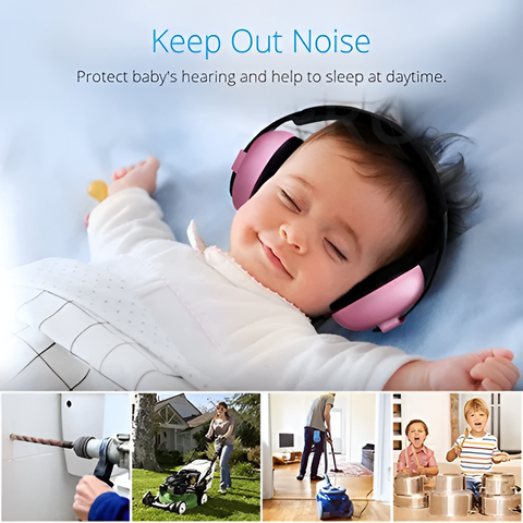 Donrams - Baby Noise Canceling Headphones