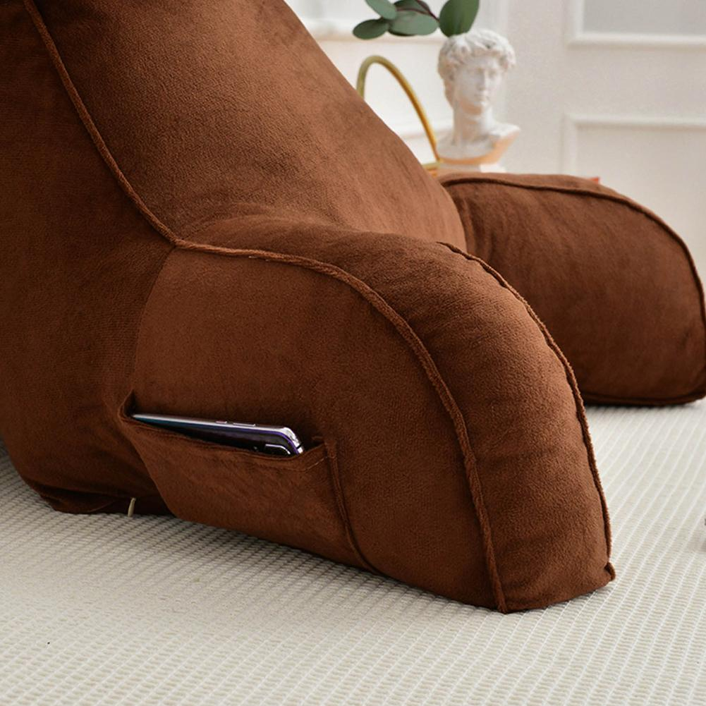 Donrams - Backrest Pillow With Arms & Headrest