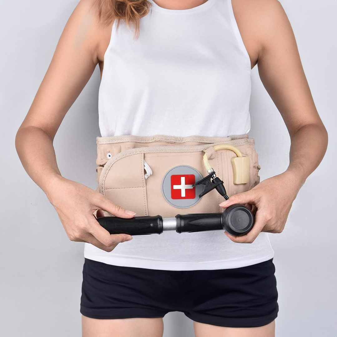 Donrams - Decompression Belt For Back Pain Relief