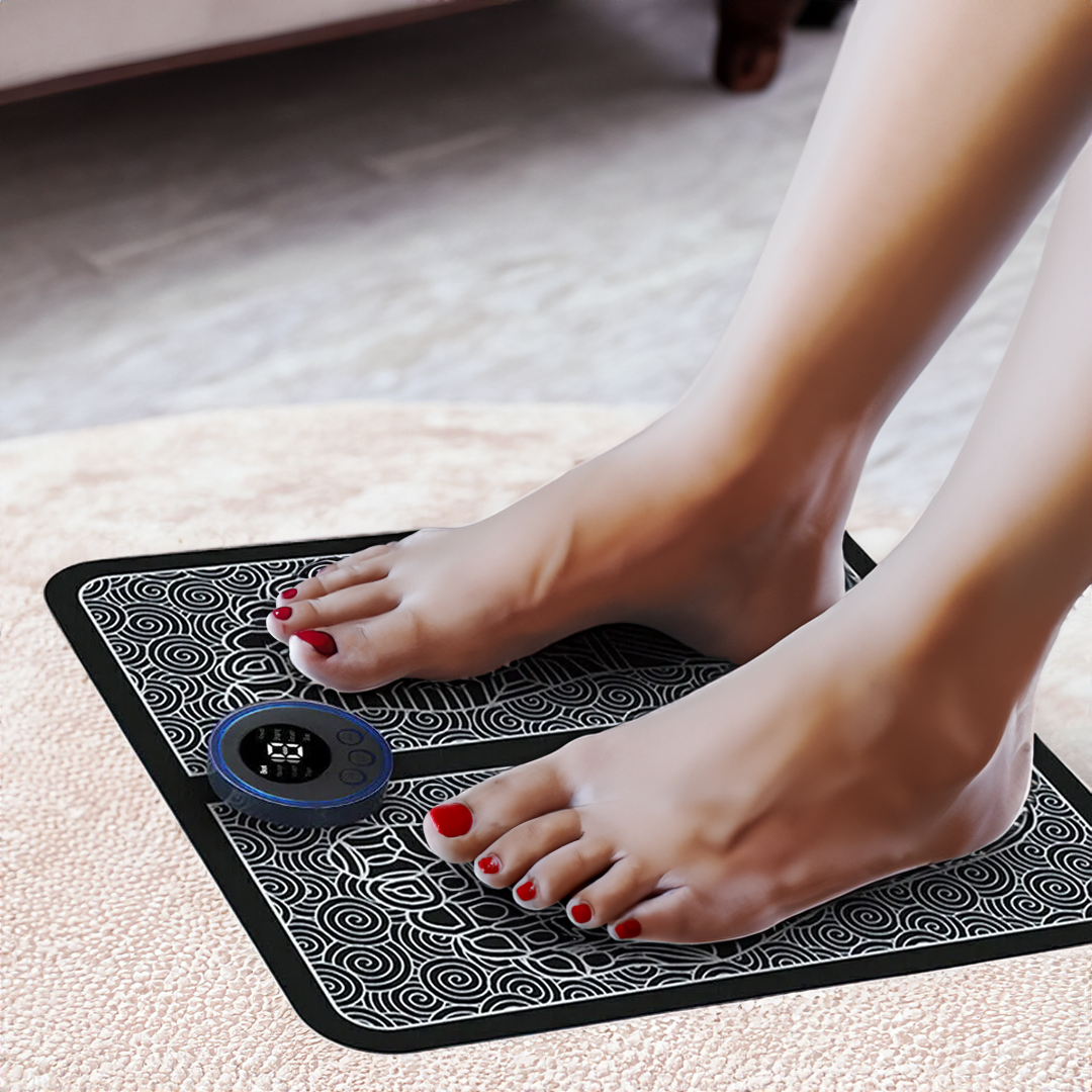 Donrams - EMS Foot Massager with Remote
