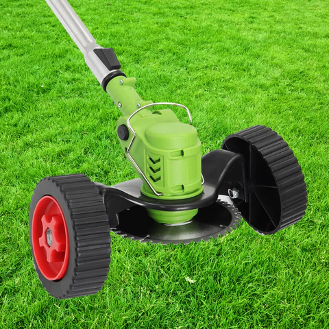 Donrams - Electric Cordless Lawn Grass Weed Wacker Edge Trimmer