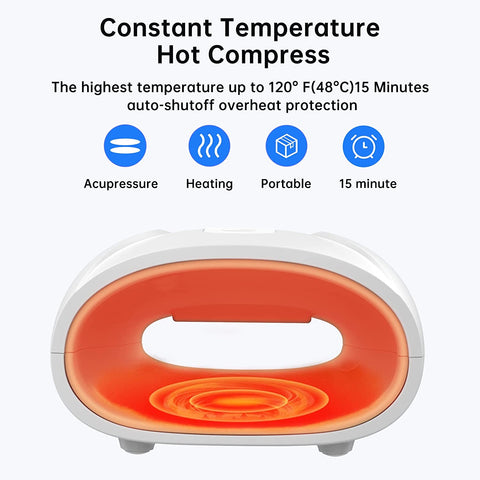 Donrams - Electric Hand Massager With Heat