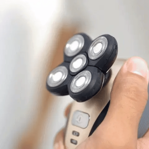 Donrams - Electric Head Shaver Kit