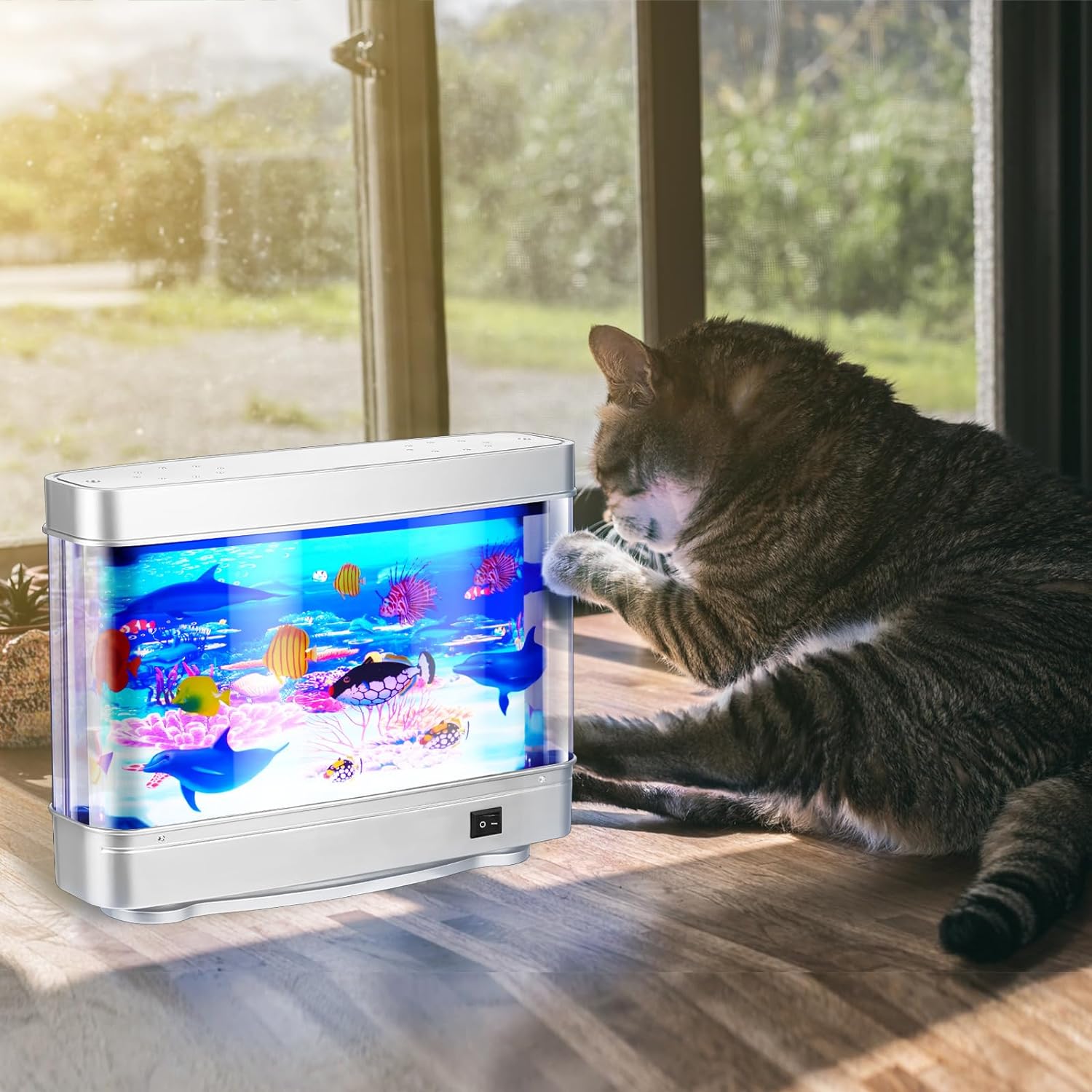 Donrams - Fake Fish Tank Aquarium