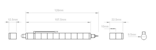 Donrams - Fidget Magnetic Pen