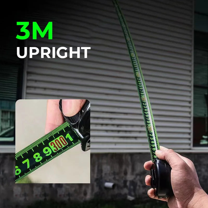 Donrams - Fluorescent Steel Tape Measure