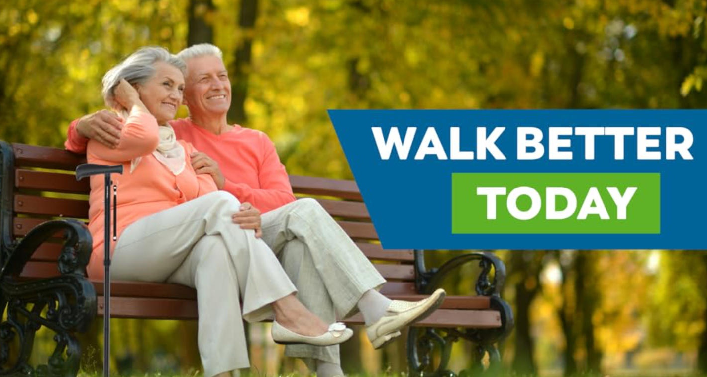 Donrams - Foldable Adjustable And Collapsible Walking Cane For Men & Women