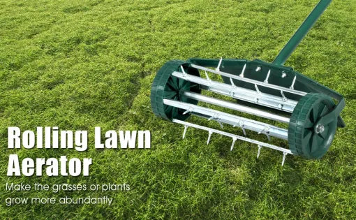 Donrams - Heavy Duty Manual Lawn Spike Soil Aerator