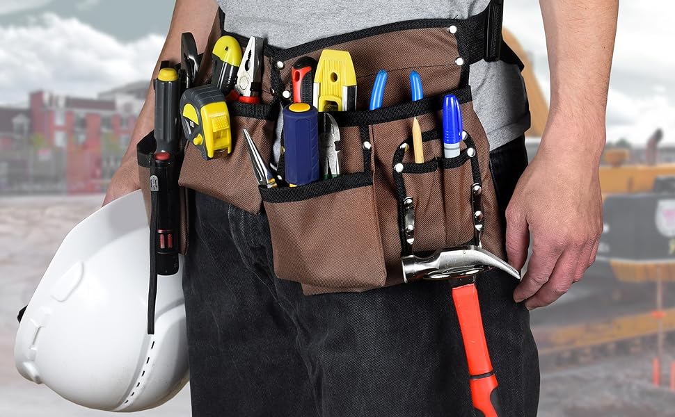 Donrams - Heavy Duty Tool Belt