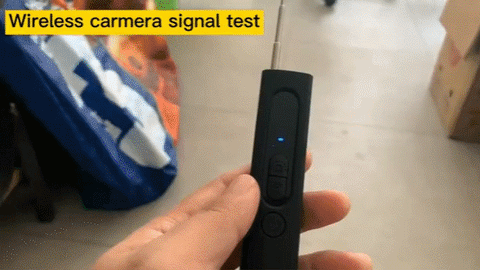 Donrams - Hidden Camera Detector (Military Grade, with built-in RF and GPS Tracking Detection)