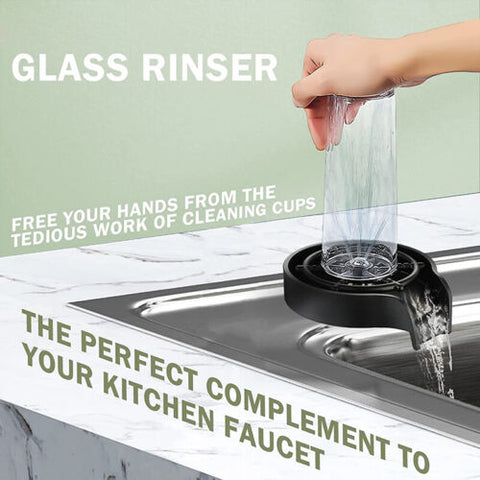 Donrams - High Pressure Kitchen Sink Cup Rinser
