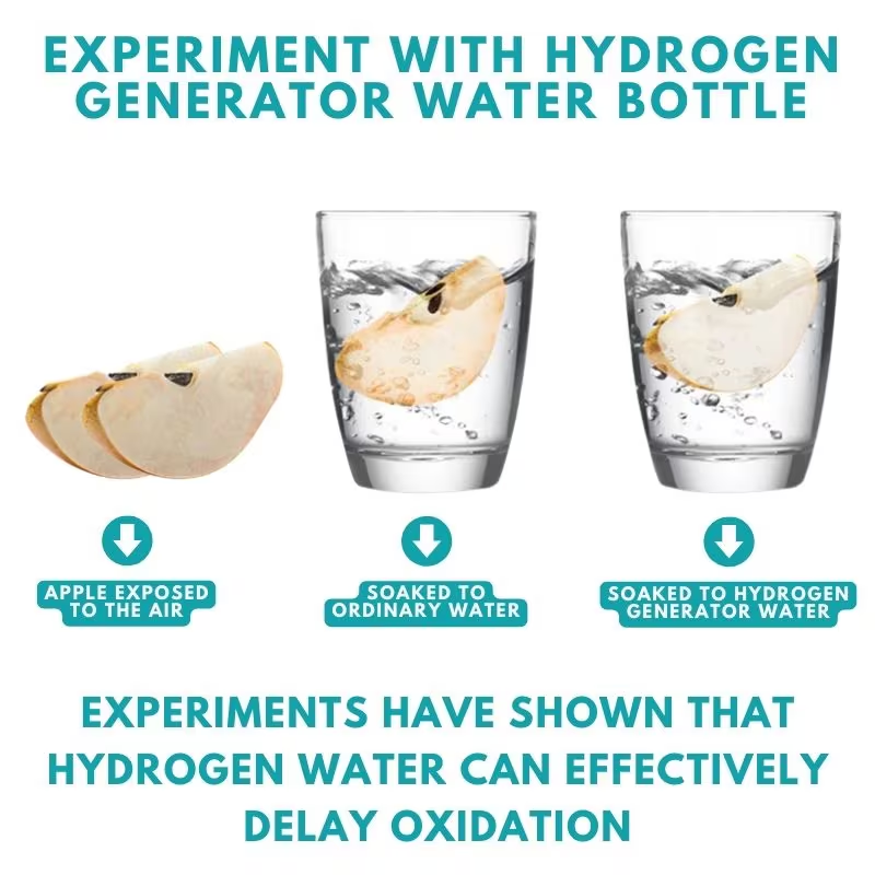 Donrams - Hydrogen Generator Water Bottle