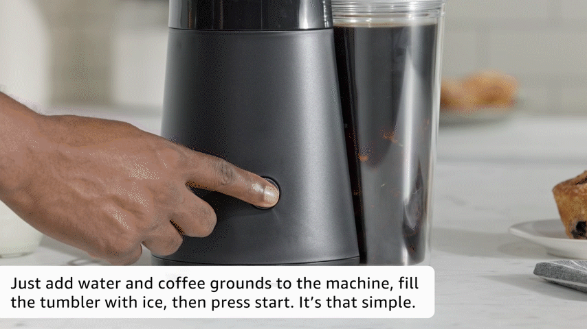 Donrams - Ice Coffee Machine Maker