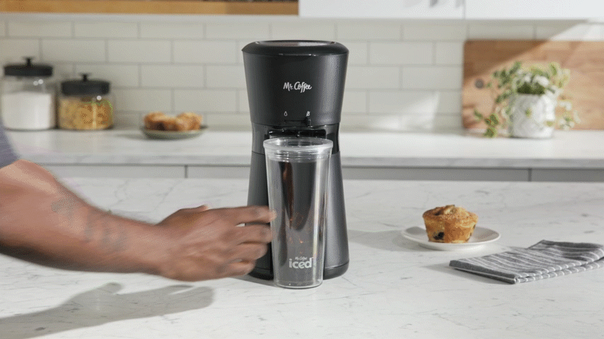 Donrams - Ice Coffee Machine Maker
