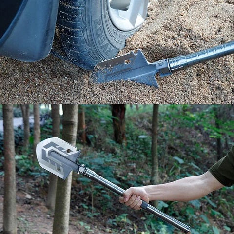 Donrams - Indestructible Multi Function Survival Shovel