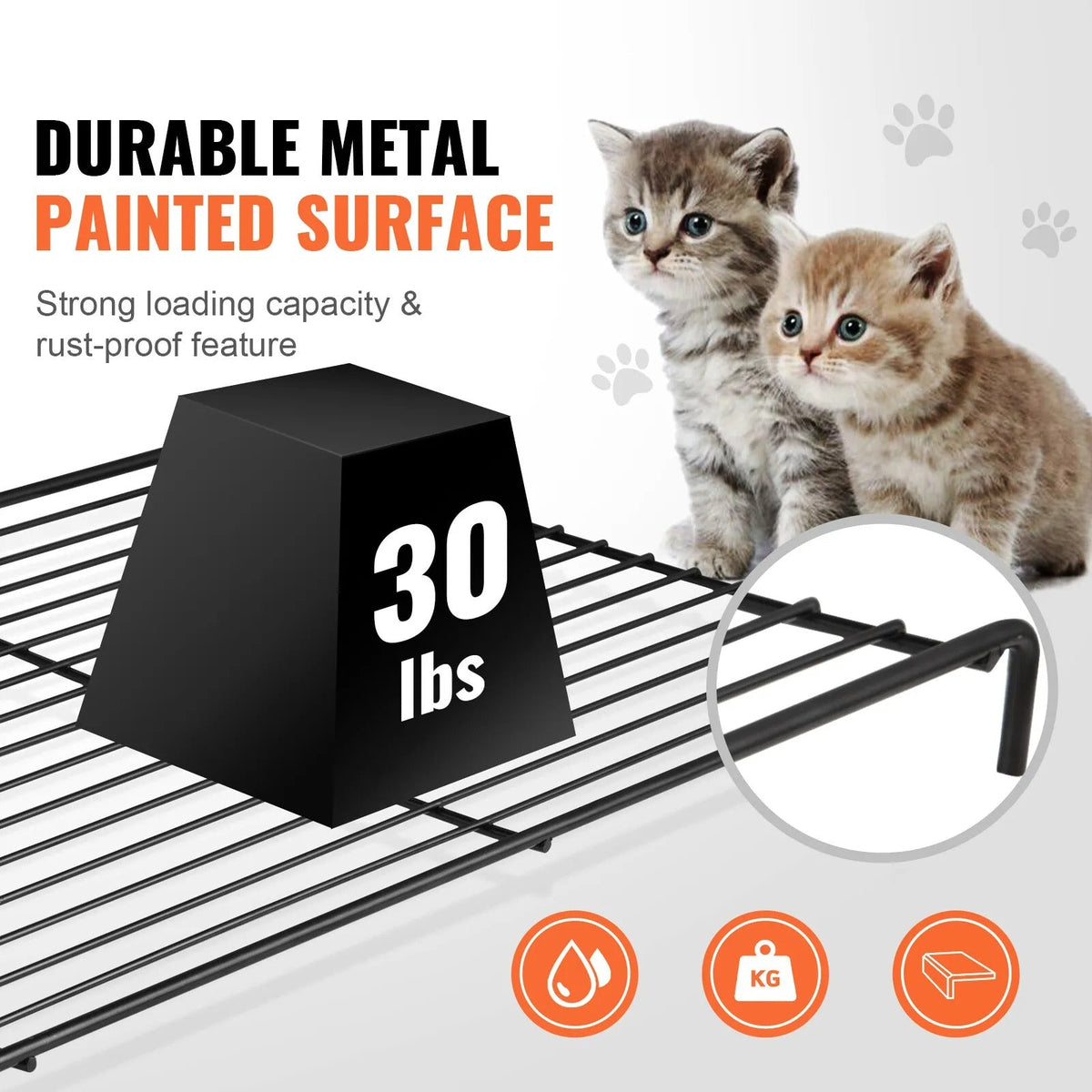 Donrams - Indoor Cat Cage Enclosure