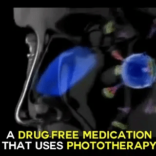 Donrams - Infrared Rhinitis Therapy Device