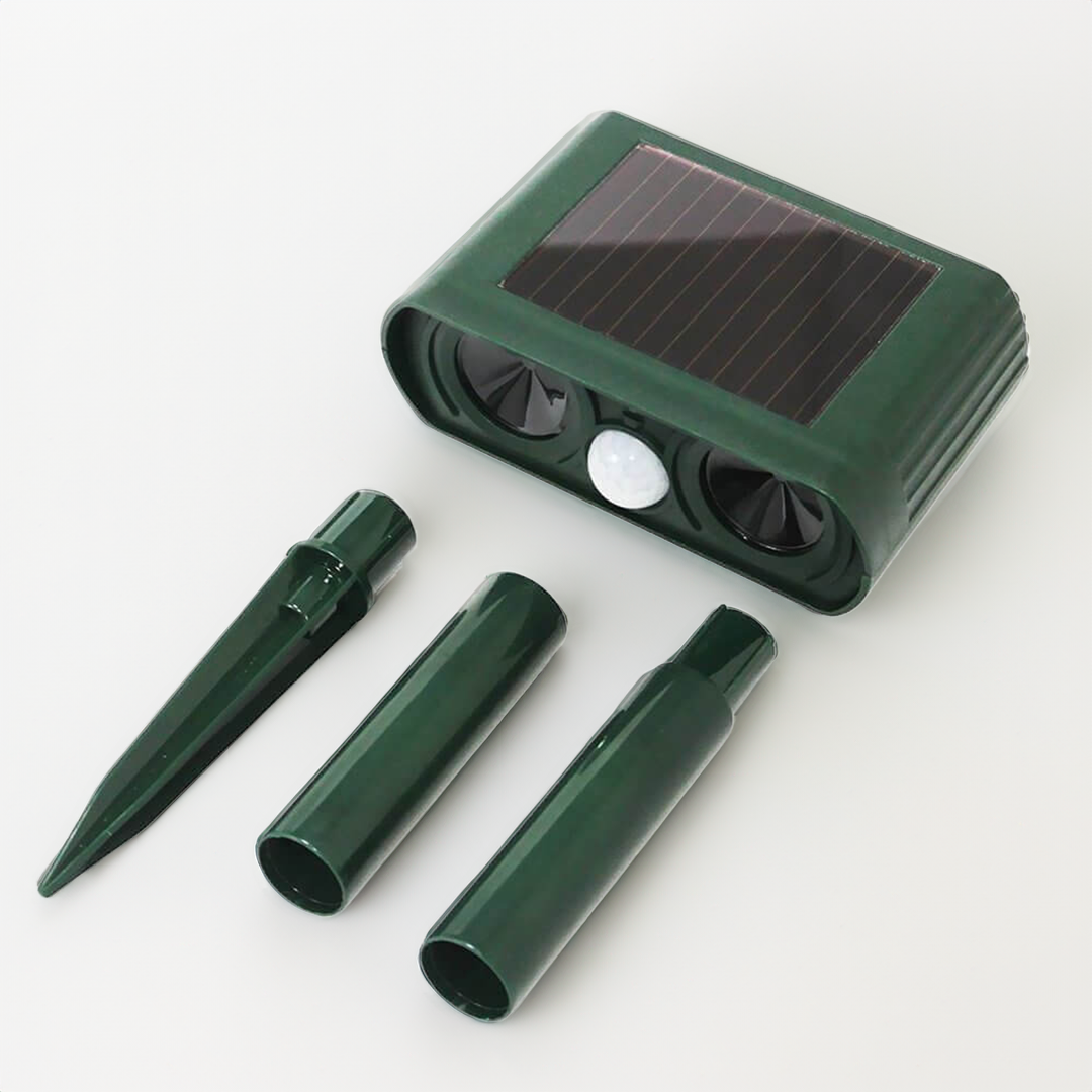 Donrams - Infrared Solar Powered Animal Pest Repeller
