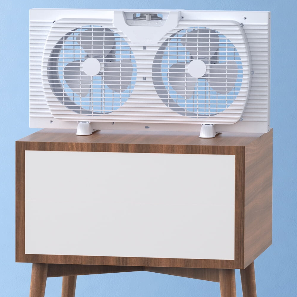 Donrams - InstaBreeze Powerful Twin Window Cooling Fan System