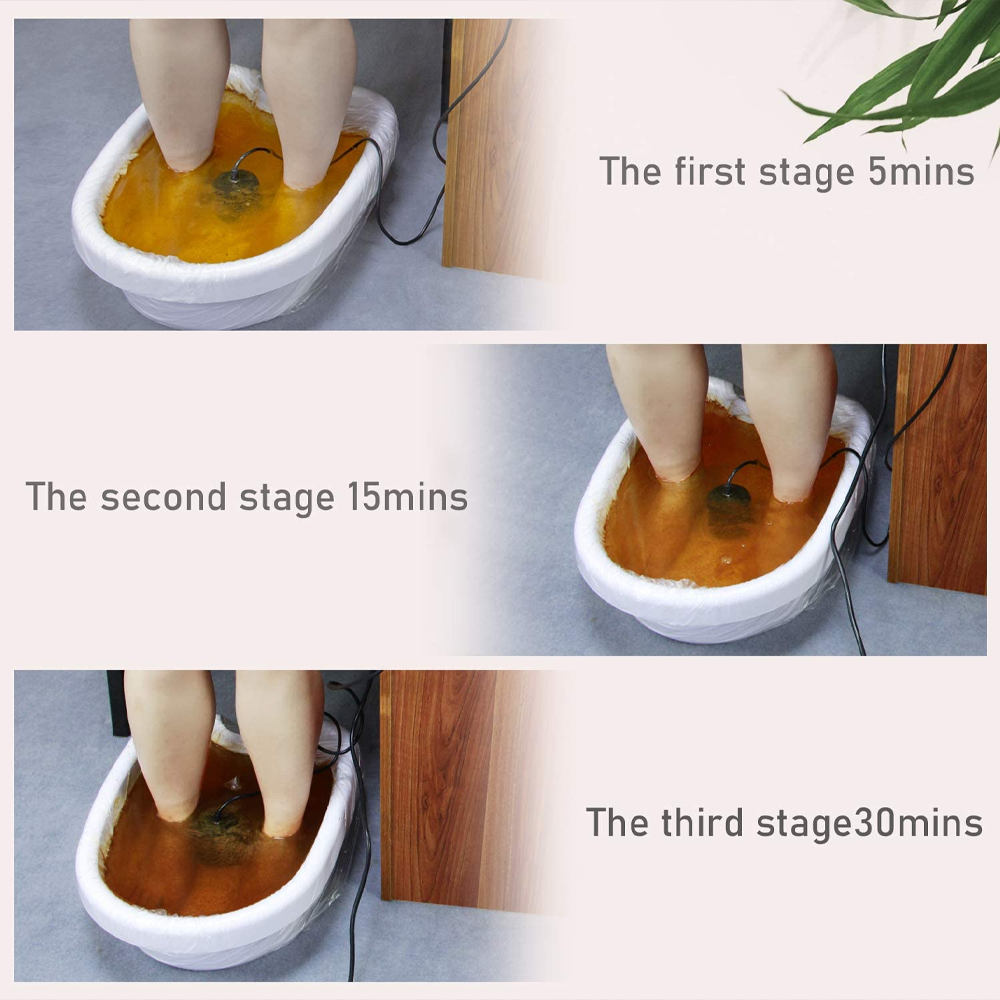 Donrams - Ionic Detox Foot Bath Machine