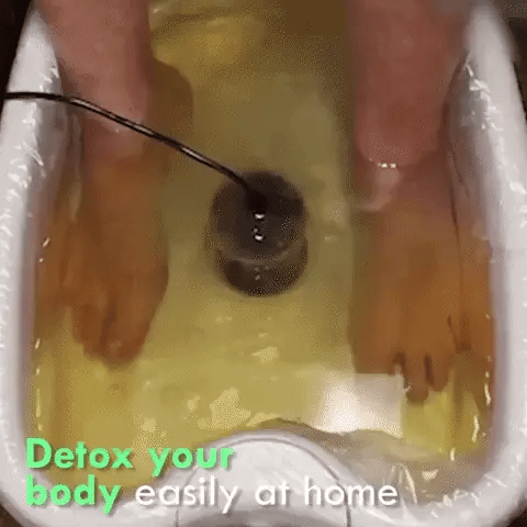 Donrams - Ionic Foot Detox Bath
