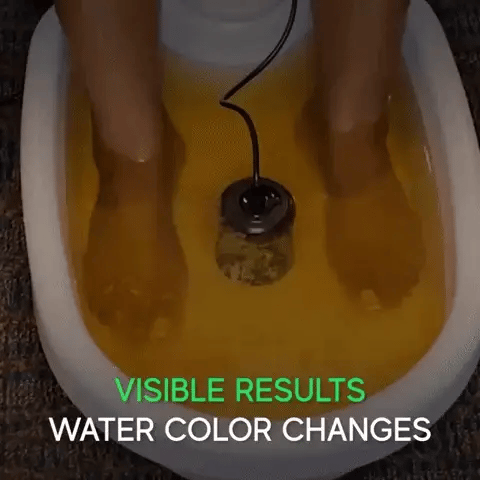 Donrams - Ionic Foot Detox Bath