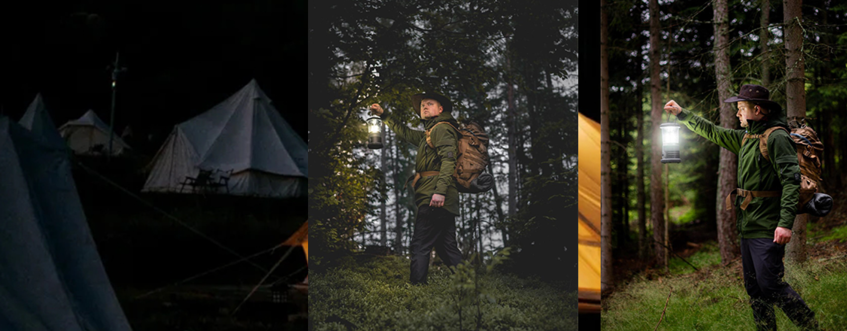 Donrams - LED Camping Lantern