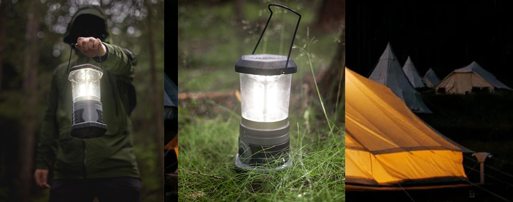 Donrams - LED Camping Lantern