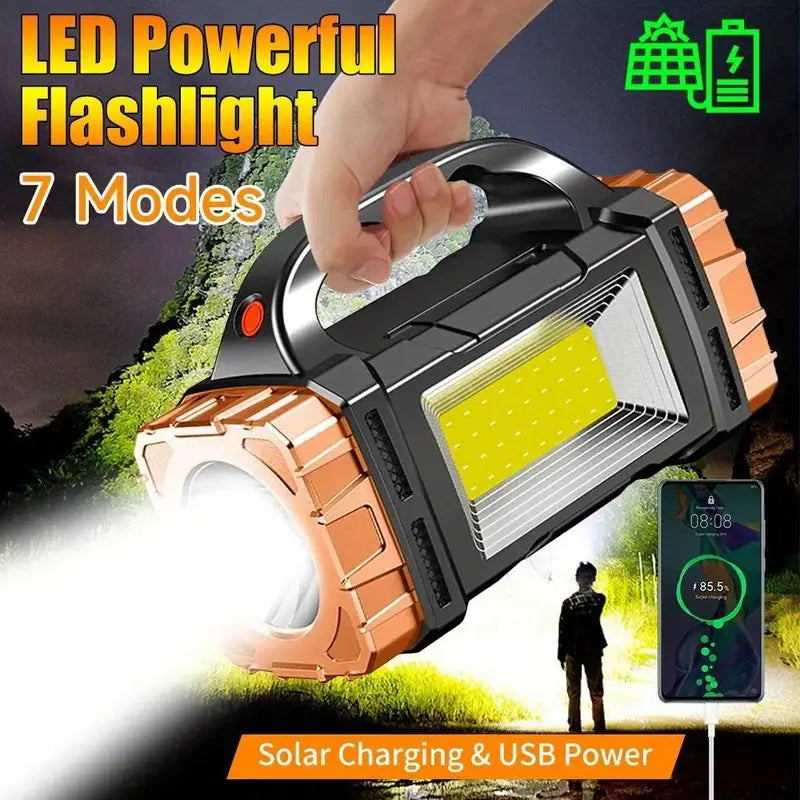 Donrams - LED Flashlight Torch