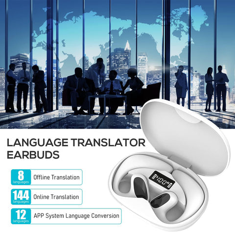 Donrams - Language Translator Earbuds