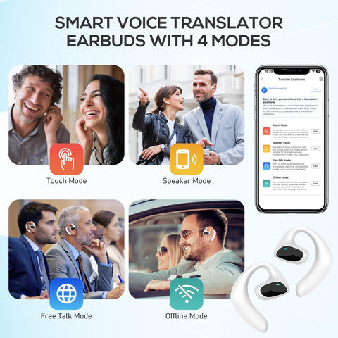 Donrams - Language Translator Earbuds