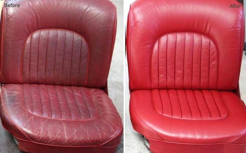 Donrams - Leather Restoration Repairing Cream For Car Recoloring Kit