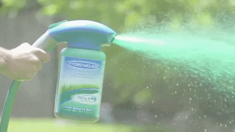 Donrams - Liquid Lawn Hydro Mousse Spray On Grass Seed