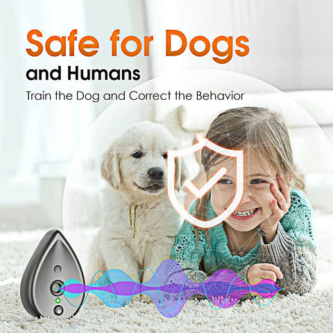 Donrams - Long-Range Ultrasonic Anti-Barking Device Stopper