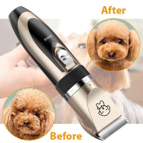 Donrams - Low Noise Pet Grooming Clipper