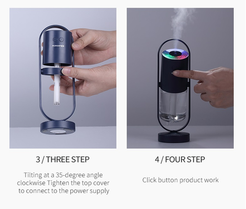 Donrams - Magic Shadow USB Air Humidifier