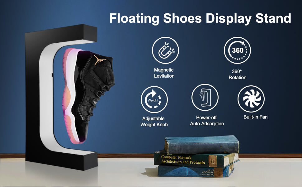 Donrams - Magnetic Floating Levitating Shoe Display