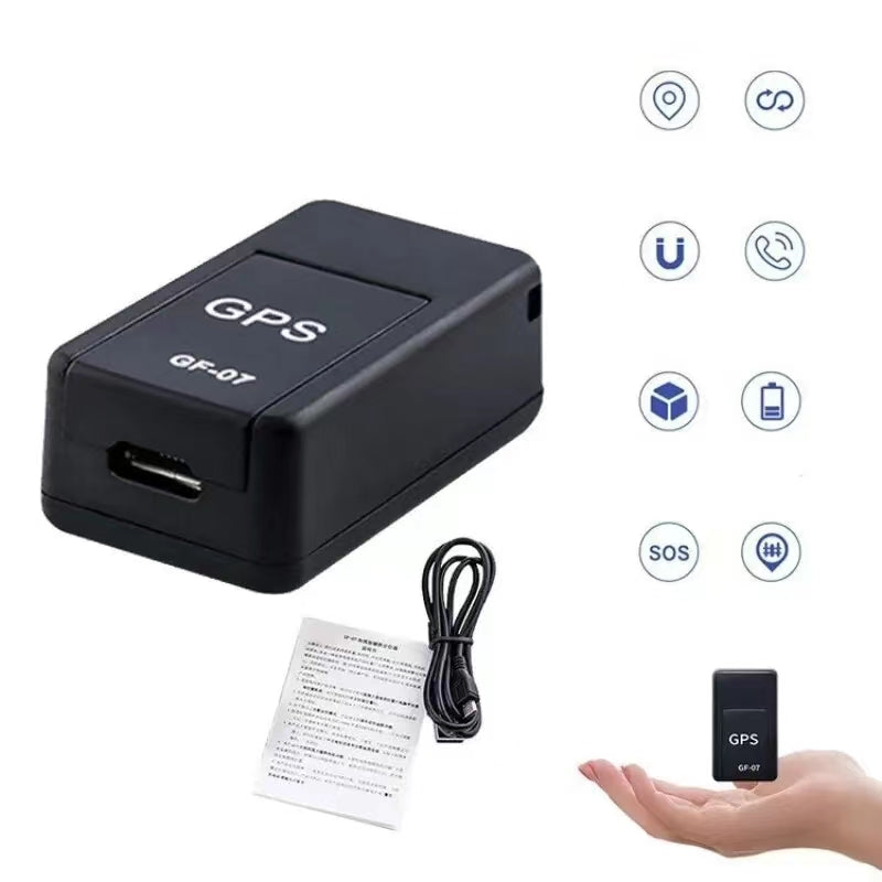 Donrams - Magnetic Mini Worldwide Gps Tracker