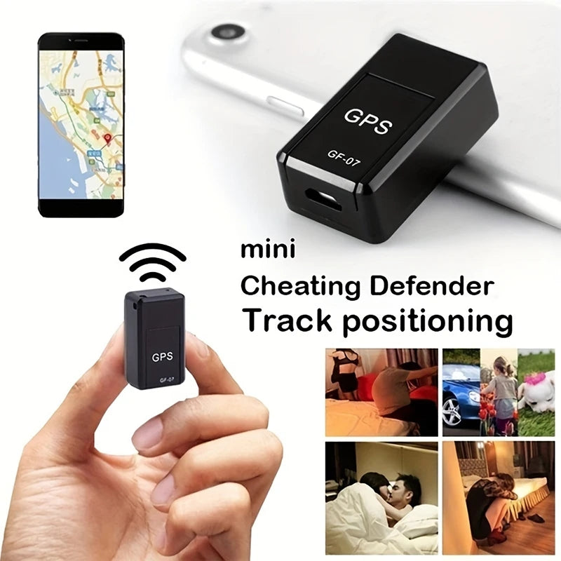 Donrams - Magnetic Mini Worldwide Gps Tracker