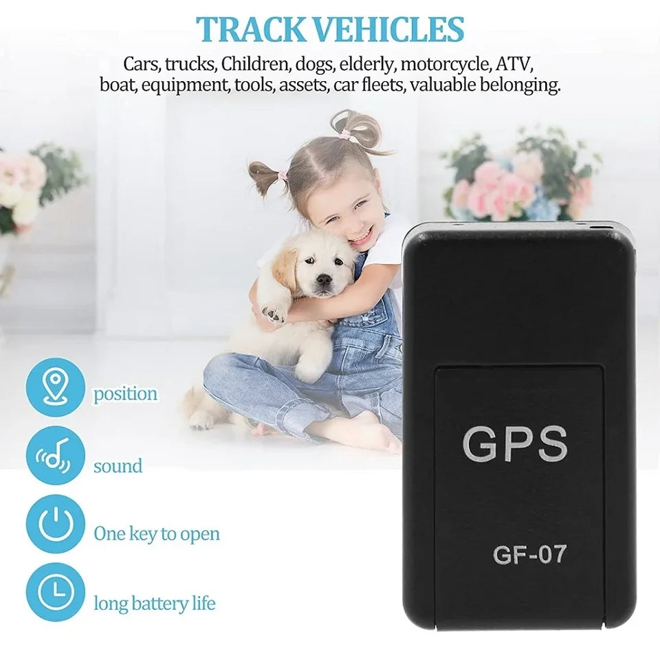 Donrams - Magnetic Mini Worldwide Gps Tracker