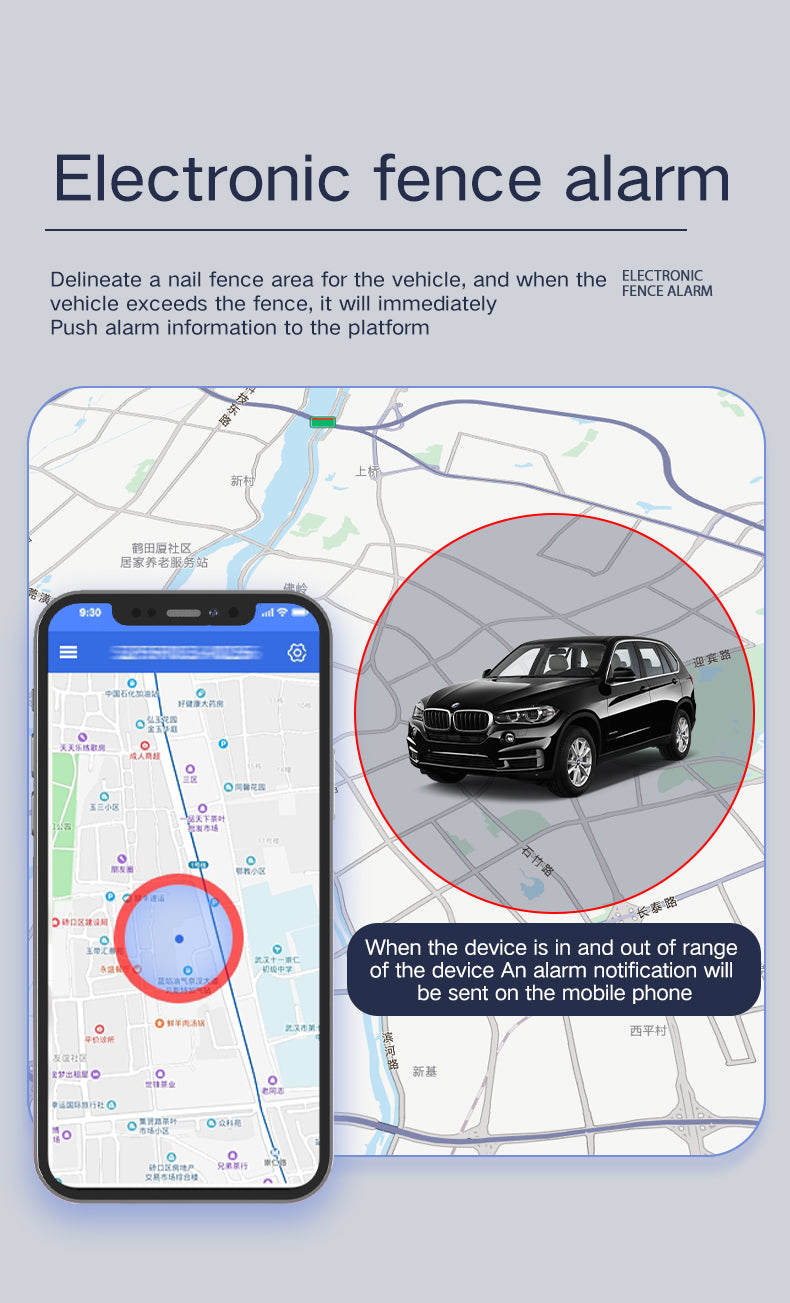 Donrams - Magnetic Mini Worldwide Gps Tracker